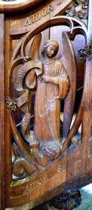 L’archange Saint Michel terrassant le diable