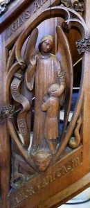 L’archange Saint Raphaël guidant le jeune Tobie 