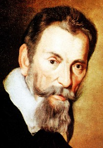 Claudio Monteverdi 1567 - 1643