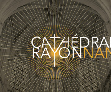Cathédrales rayonNantes, Visuel de Christophe Berte